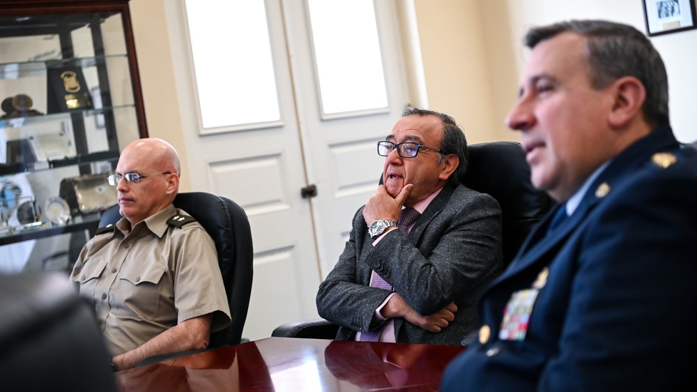 Permanent Representative of Colombia to the OAS Visits the IADC