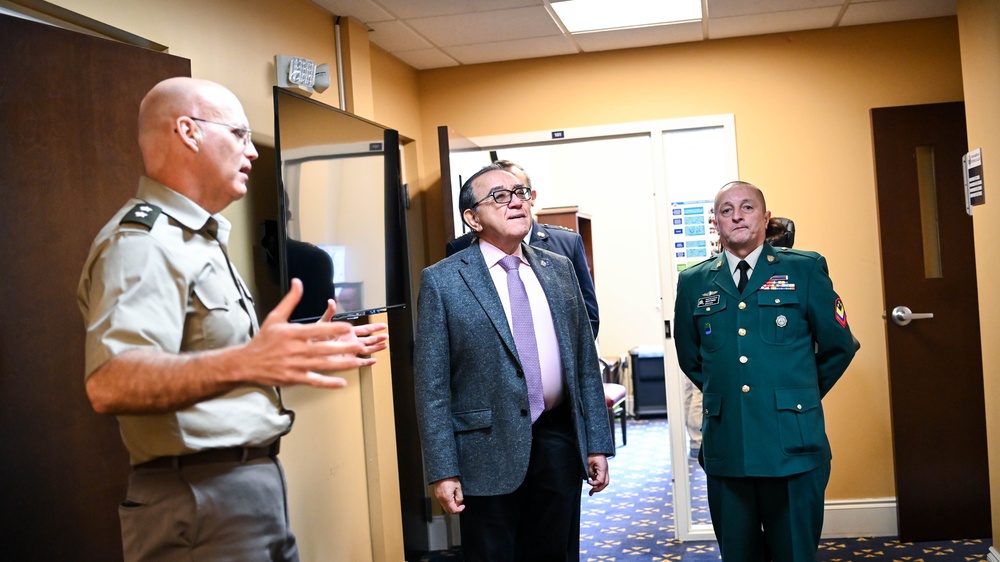 Permanent Representative of Colombia to the OAS Visits the IADC