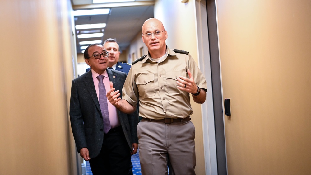 Permanent Representative of Colombia to the OAS Visits the IADC