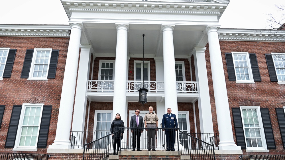Permanent Representative of Colombia to the OAS Visits the IADC