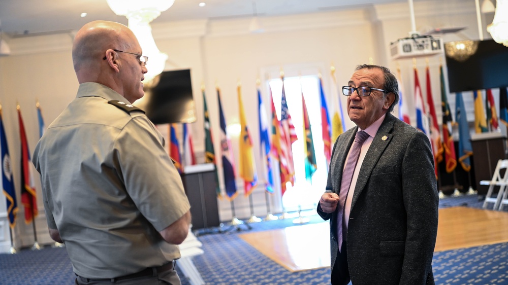 Permanent Representative of Colombia to the OAS Visits the IADC