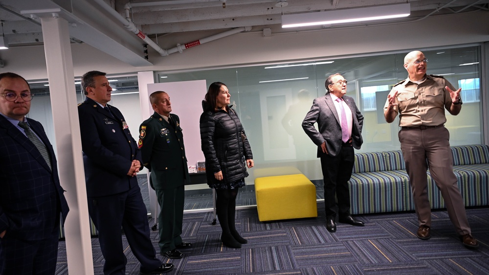 Permanent Representative of Colombia to the OAS Visits the IADC