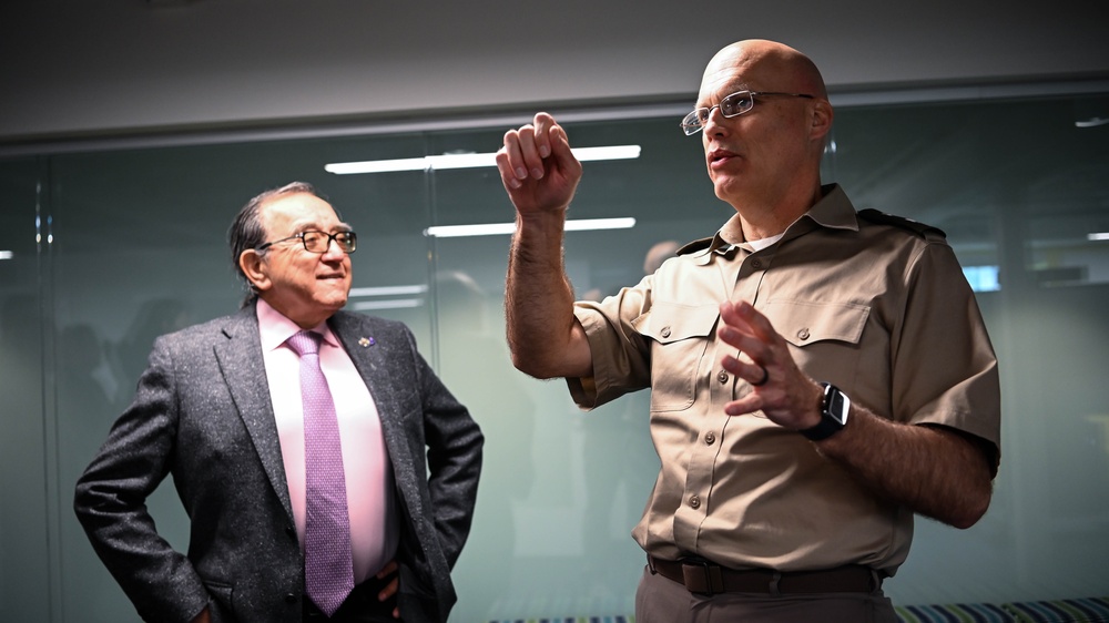 Permanent Representative of Colombia to the OAS Visits the IADC