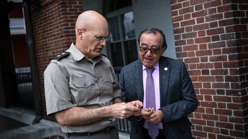 Permanent Representative of Colombia to the OAS Visits the IADC