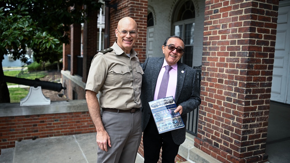 Permanent Representative of Colombia to the OAS Visits the IADC