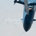 KC-10A Extender Refuels B-1B Lancer during Bomber Task Force