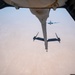 KC-10A Extender Refuels B-1B Lancer during Bomber Task Force