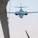 KC-10A Extender Refuels B-1B Lancer during Bomber Task Force