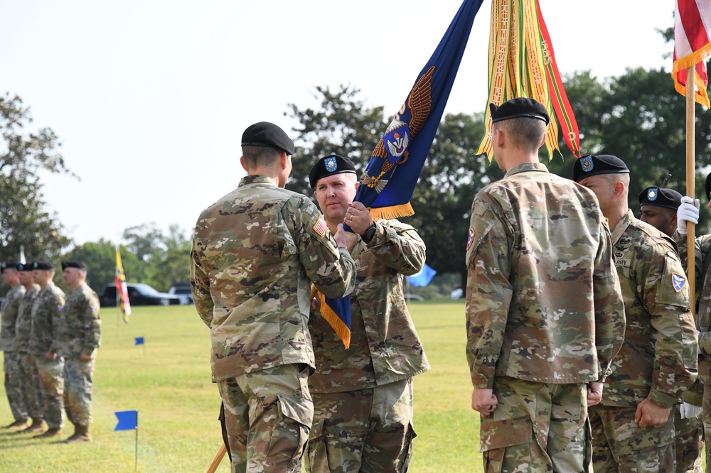 1-212th Change of Command