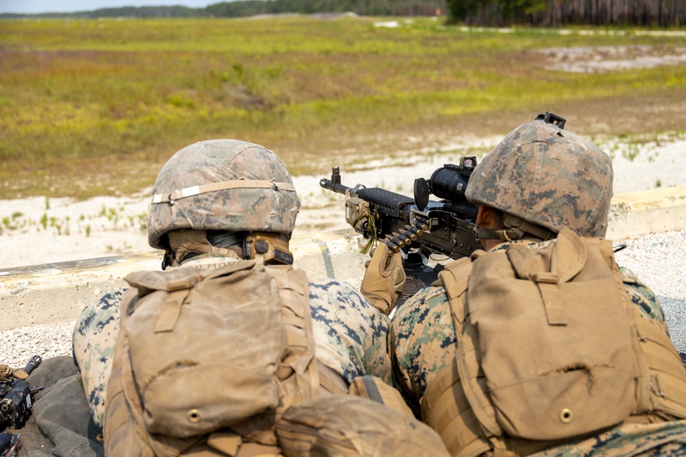 DVIDS - Images - Basic Machine Gunners Course Live-Fire Range [Image 5 ...