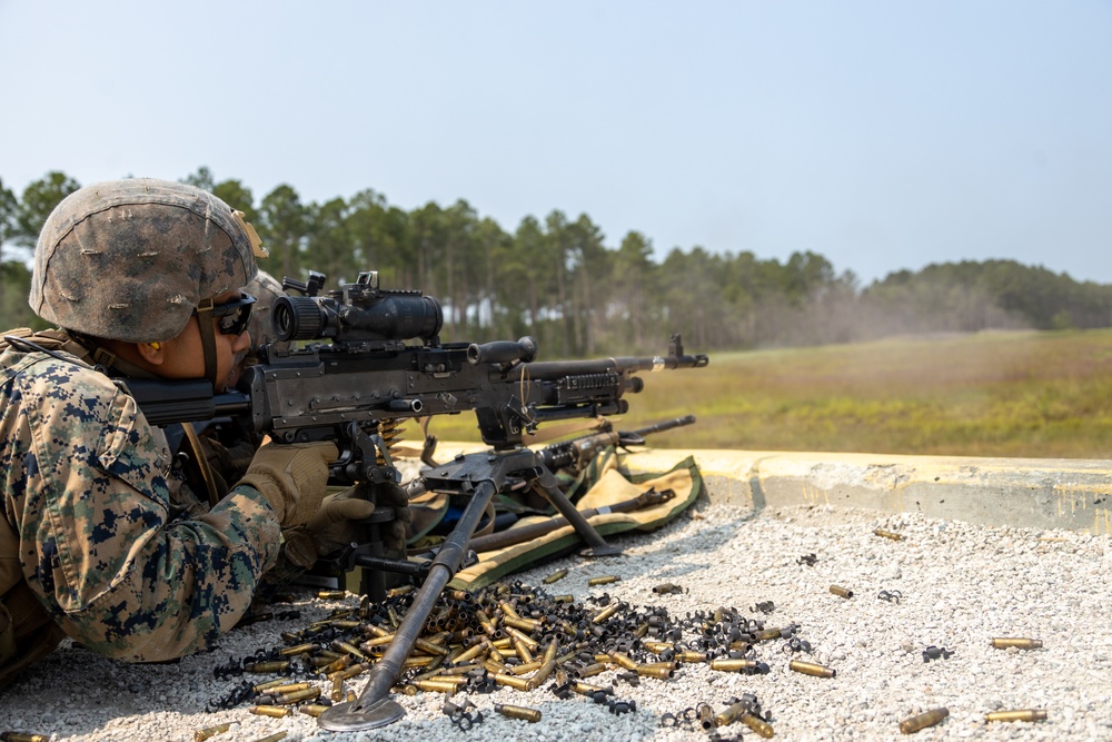 DVIDS - Images - Basic Machine Gunners Course Live-Fire Range [Image 9 ...