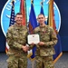 Lt. Col. Edward Adams Receives Award