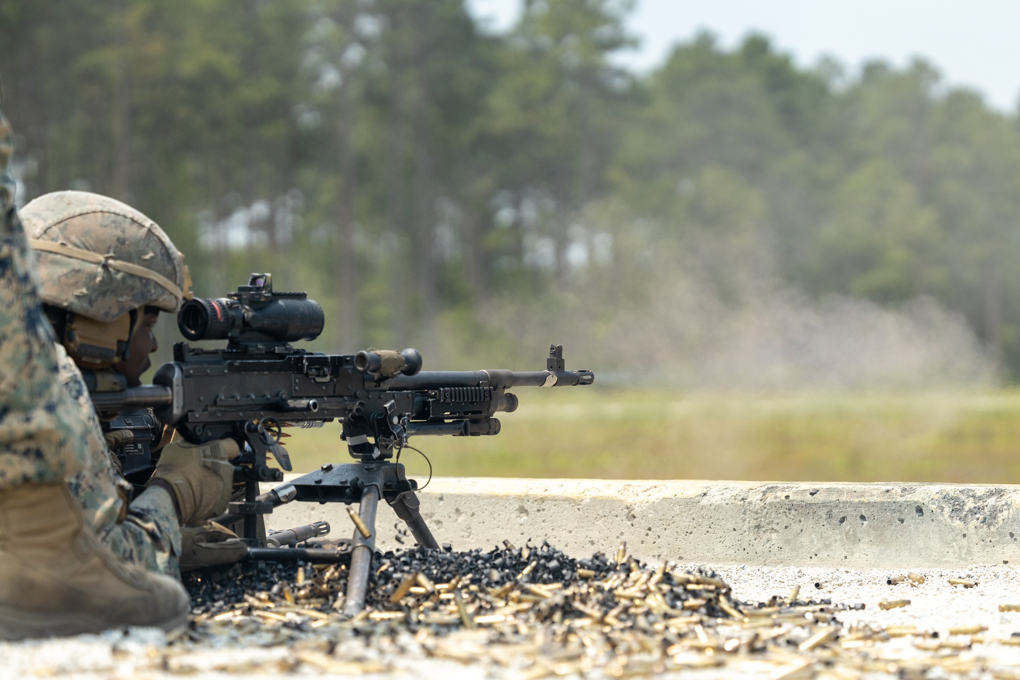 DVIDS - Images - Basic Machine Gunner Course Live Fire Range [Image 5 of 12]