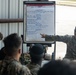 Basic Machine Gunner Course Live Fire Range