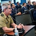 Academia de Guerra Aérea de Chile visits the IADC