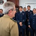 Academia de Guerra Aérea de Chile visits the IADC