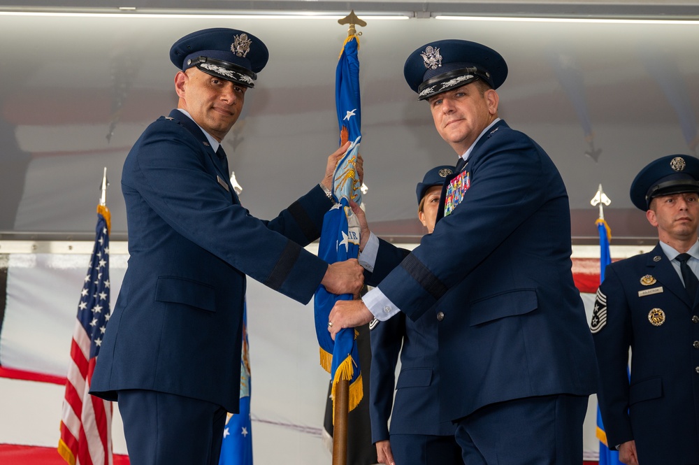 2023 Air Force Recruiting Service Change of Command