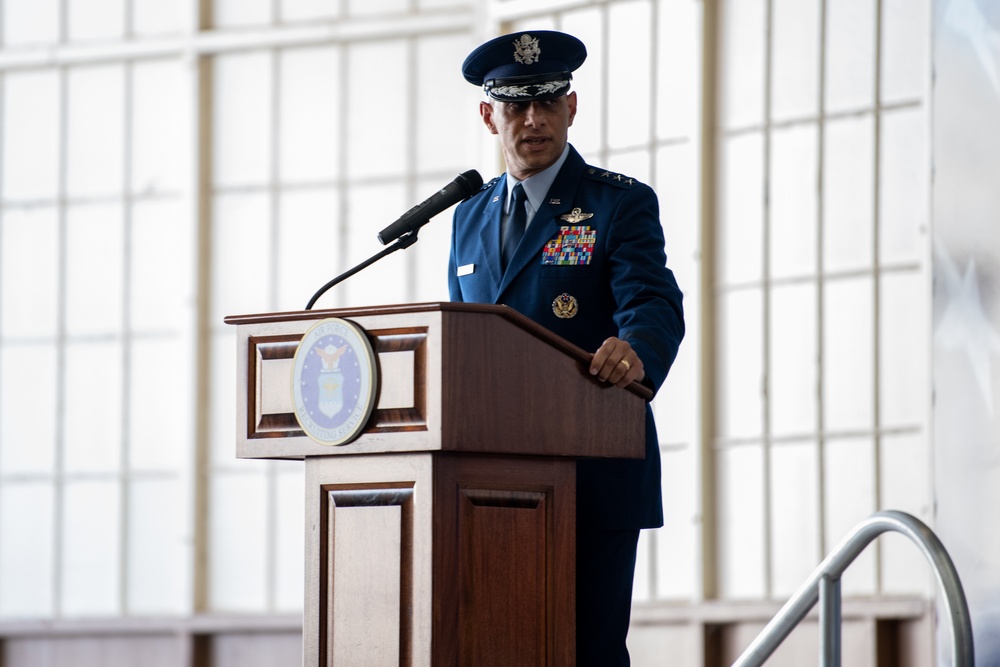 2023 Air Force Recruiting Service Change of Command