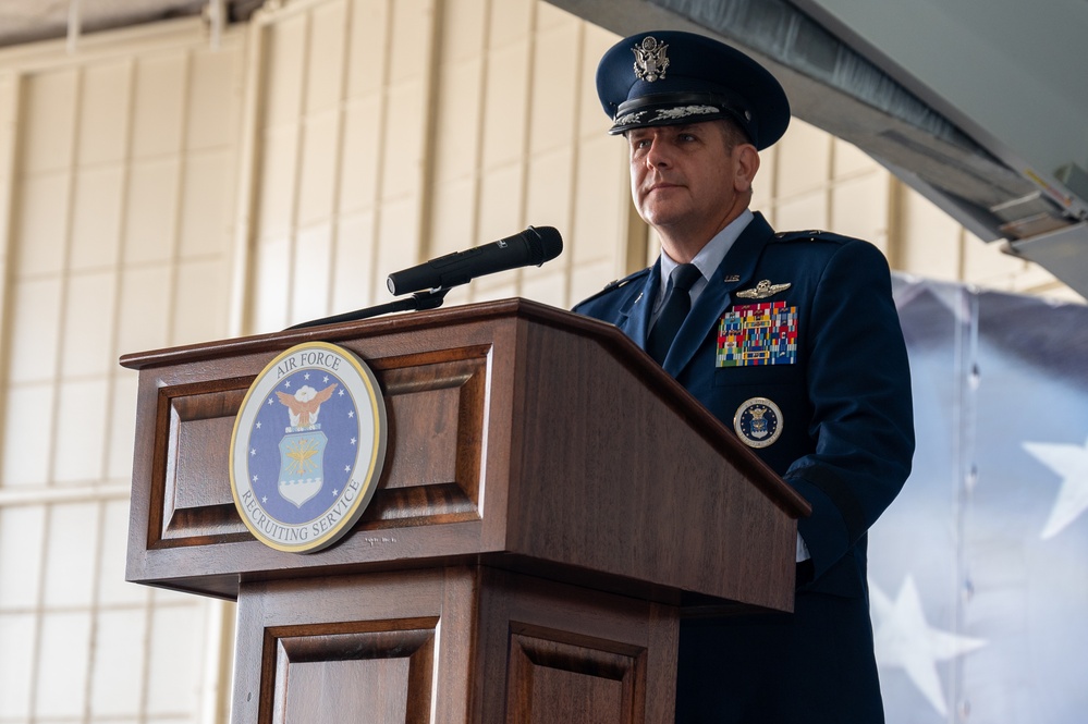 2023 Air Force Recruiting Service Change of Command