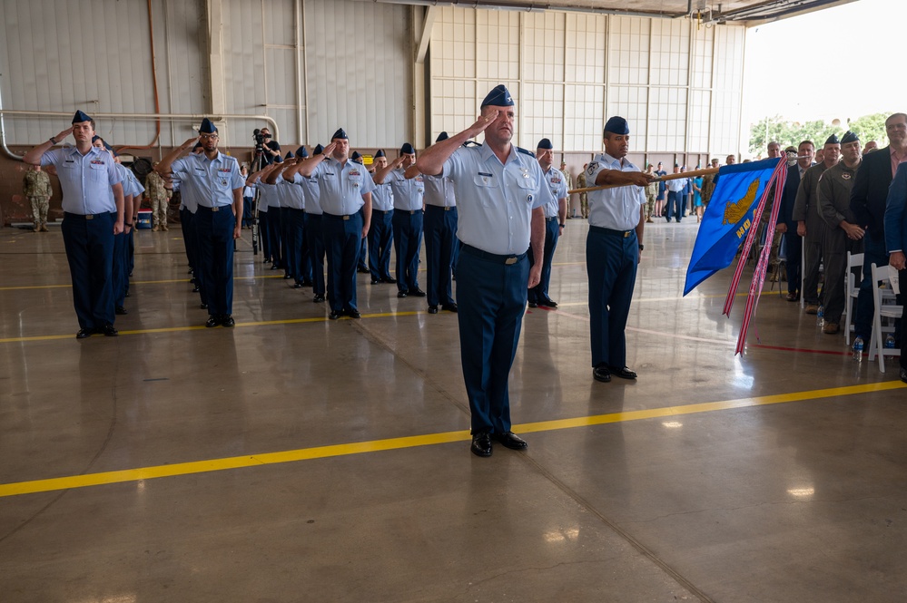 2023 Air Force Recruiting Service Change of Command