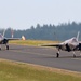 158 FW F-35A Lightning arrive at Spangdahlem AB