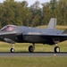 158 FW F-35A Lightning arrive at Spangdahlem AB