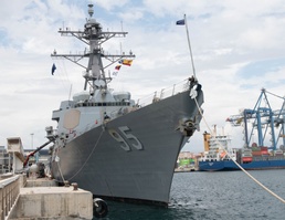 SNMG2 prepares for Spanish Navy-led exercise during port visit to Alicante
