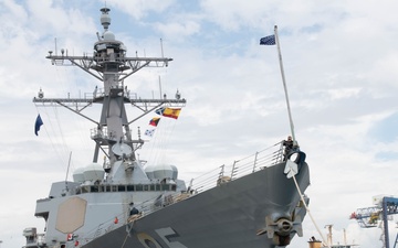 SNMG2 prepares for Spanish Navy-led exercise during port visit to Alicante