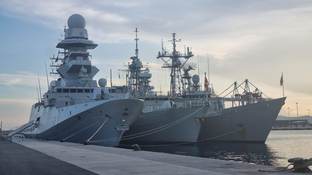 SNMG2 prepares for Spanish Navy-led exercise during port visit to Alicante