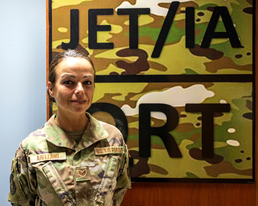 Marauder of the Week - Staff Sgt. Diana Arellano