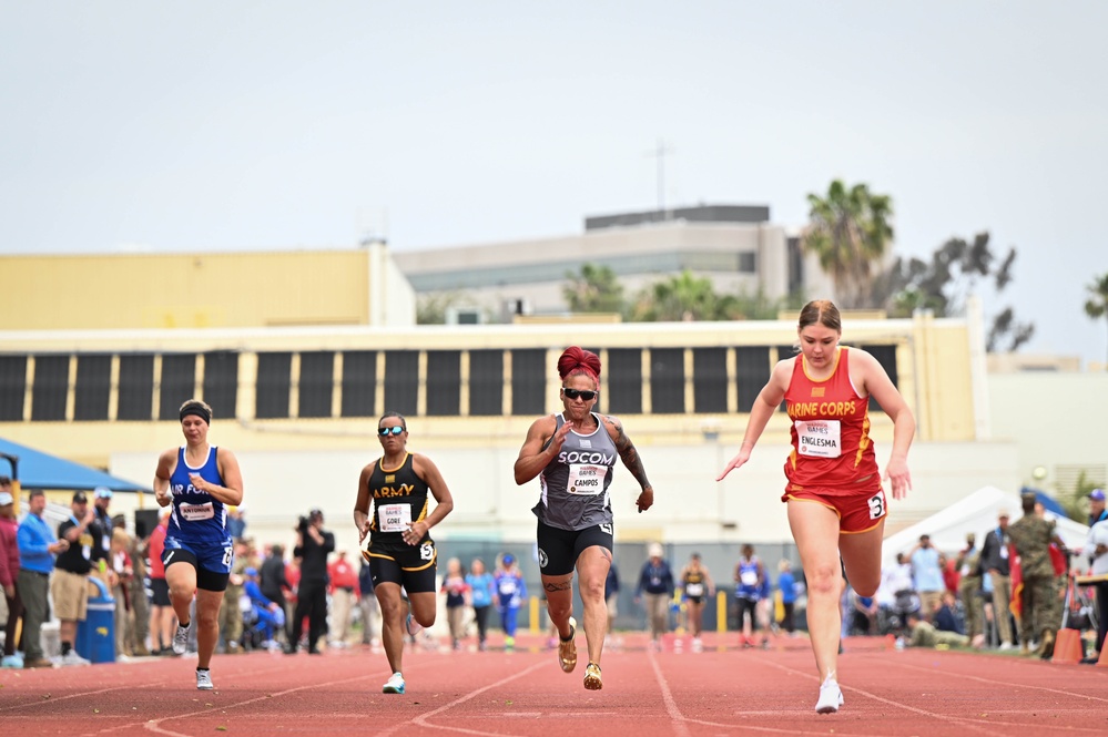 2023 DoD Warrior Games Challenge Track