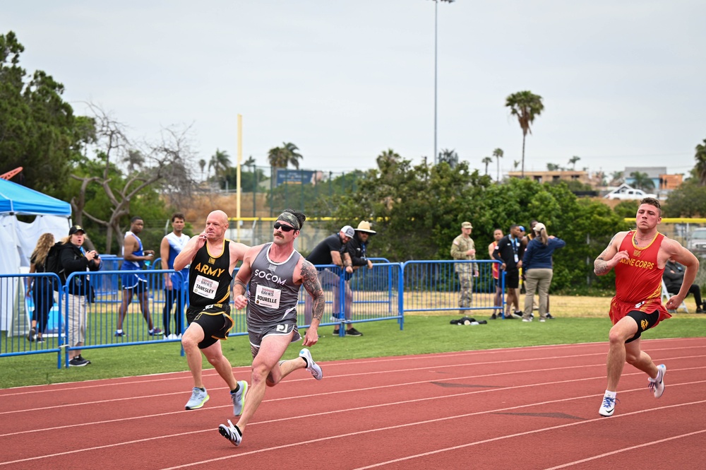 2023 DoD Warrior Games Challenge Track