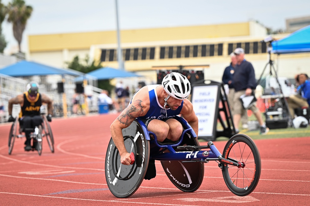 2023 DoD Warrior Games Challenge Track