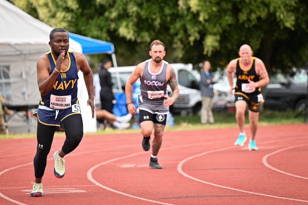 2023 DoD Warrior Games Challenge Track