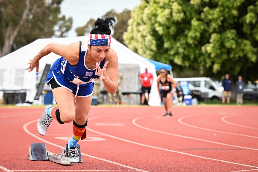 2023 DoD Warrior Games Challenge Track