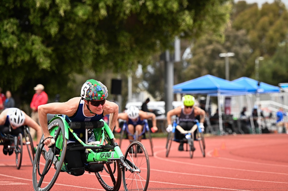 2023 DoD Warrior Games Challenge Track