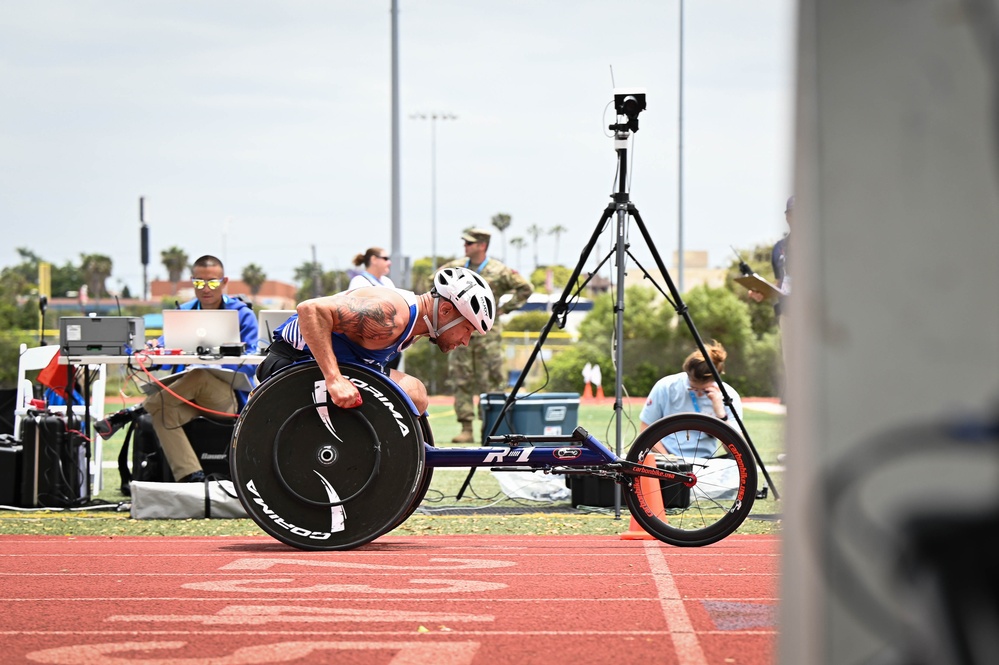 2023 DoD Warrior Games Challenge Track