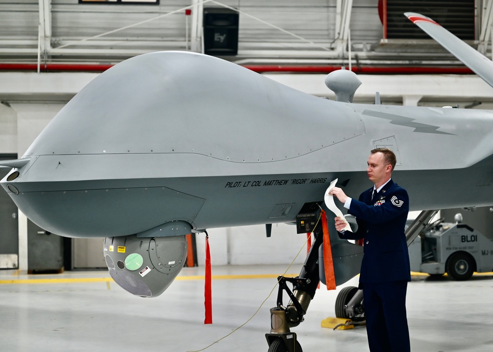 138th Attack Wing Change of Command