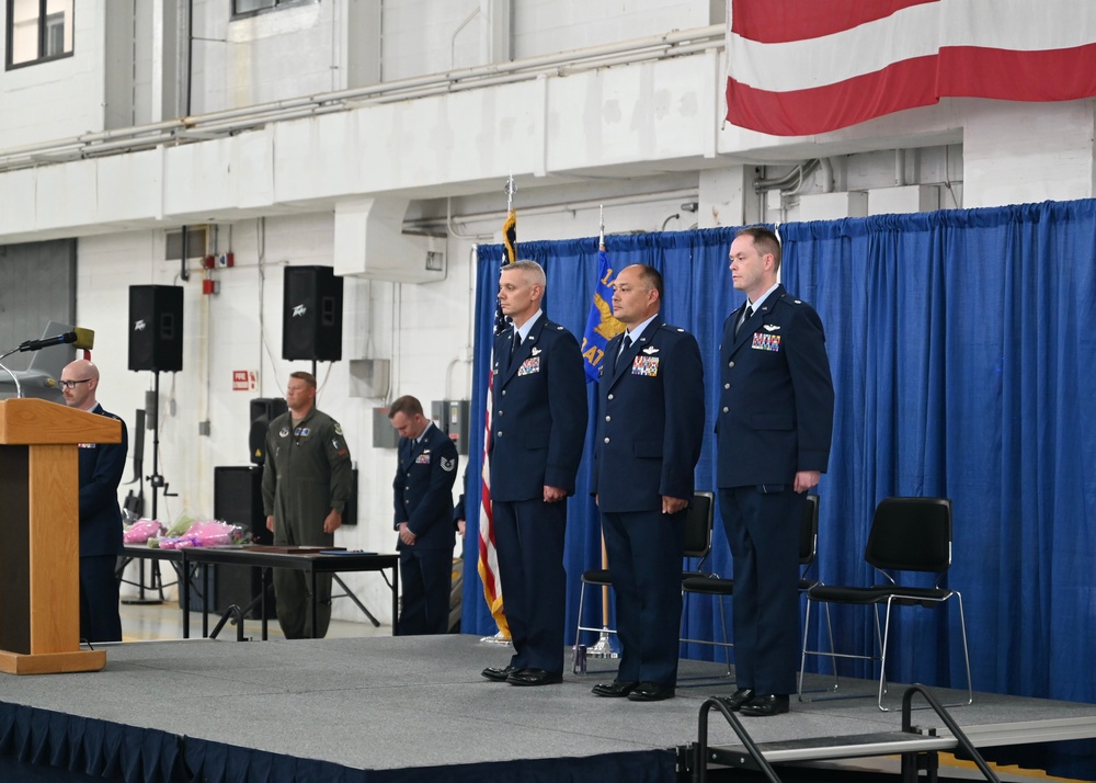 138th Attack Squadron Change of Command