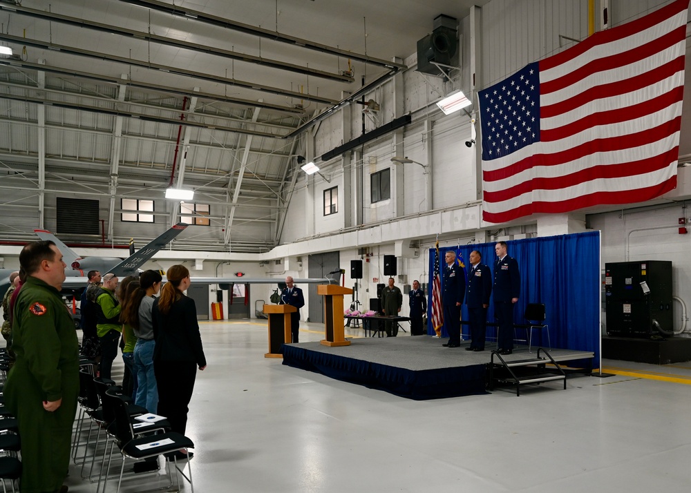 138th Attack Squadron Change of Command