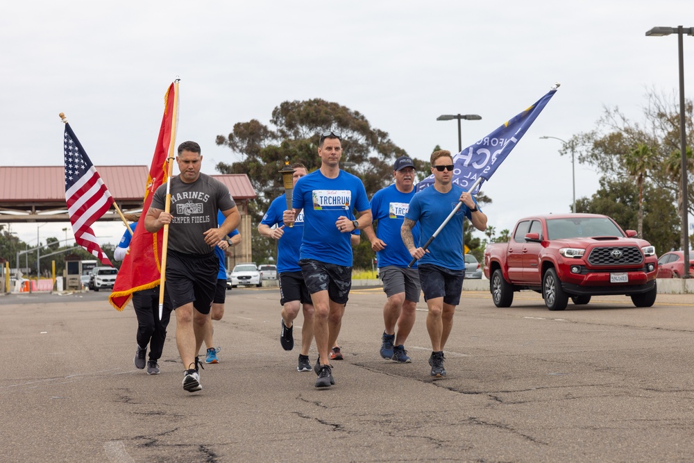 Camp Pendleton Police participate in 2023 Torch Run