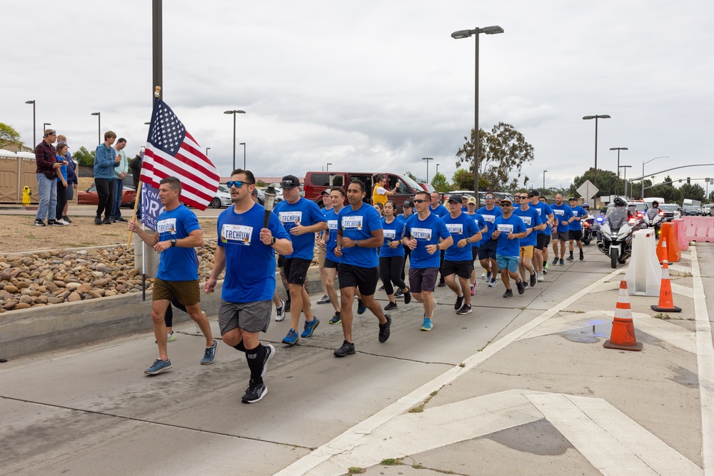 Camp Pendleton Police participate in 2023 Torch Run