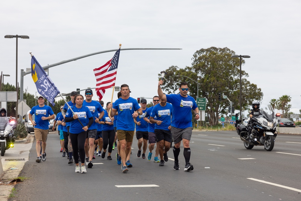 Camp Pendleton Police participate in 2023 Torch Run