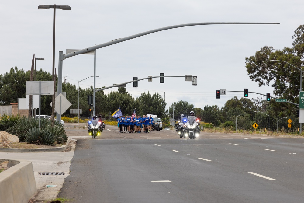 Camp Pendleton Police participate in 2023 Torch Run