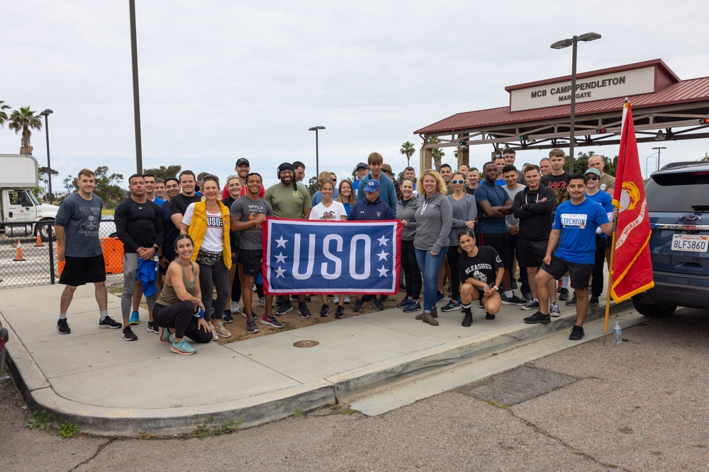 Camp Pendleton Police participate in 2023 Torch Run