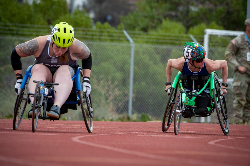 2023 DoD Warrior Games Challenge Track