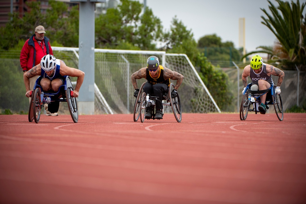 2023 DoD Warrior Games Challenge Track