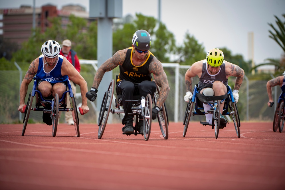 2023 DoD Warrior Games Challenge Track