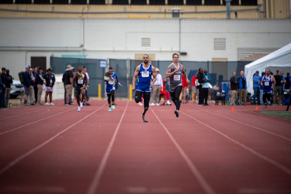 2023 DoD Warrior Games Challenge Track