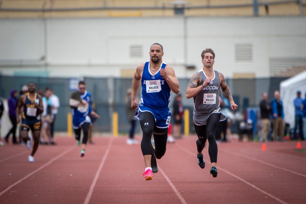 2023 DoD Warrior Games Challenge Track